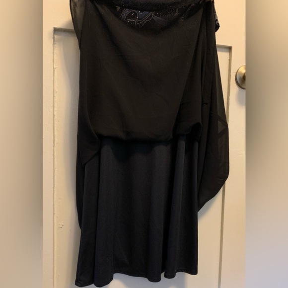 R&M Richards Elegant Sleeveless Dress With Jacket ⭐️sparkle ⭐️stretchy ⭐️lined - Picture 5 of 13